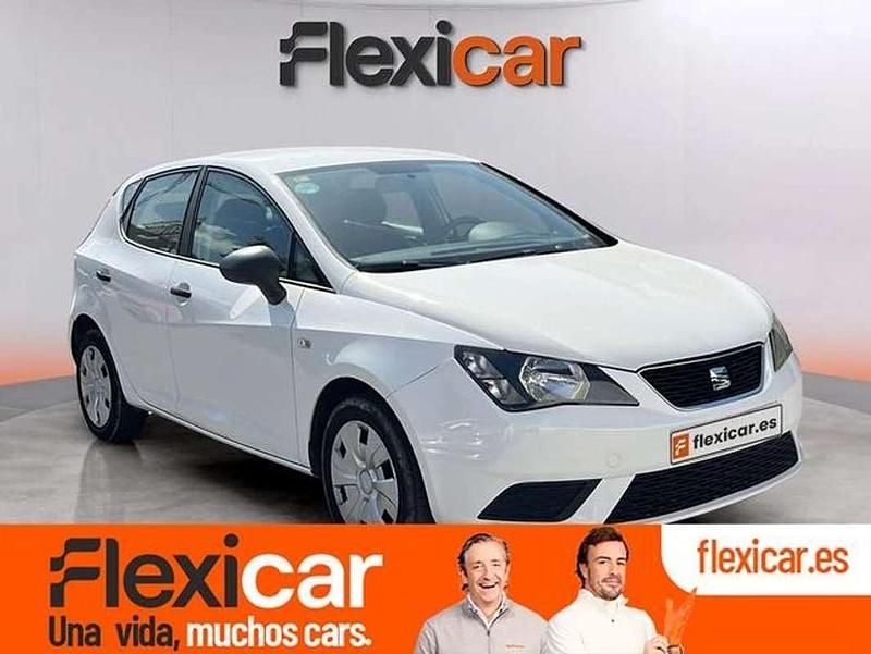 Blanco Usado 2016 Seat Ibiza Reference Utilitario | 7490 € (Buen precio) - Imagen 1/4