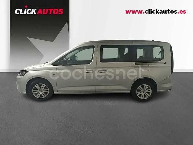 Usado VW Caddy Maxi 102 CV (75 kW) 2024 Gris / plata Monovolumen