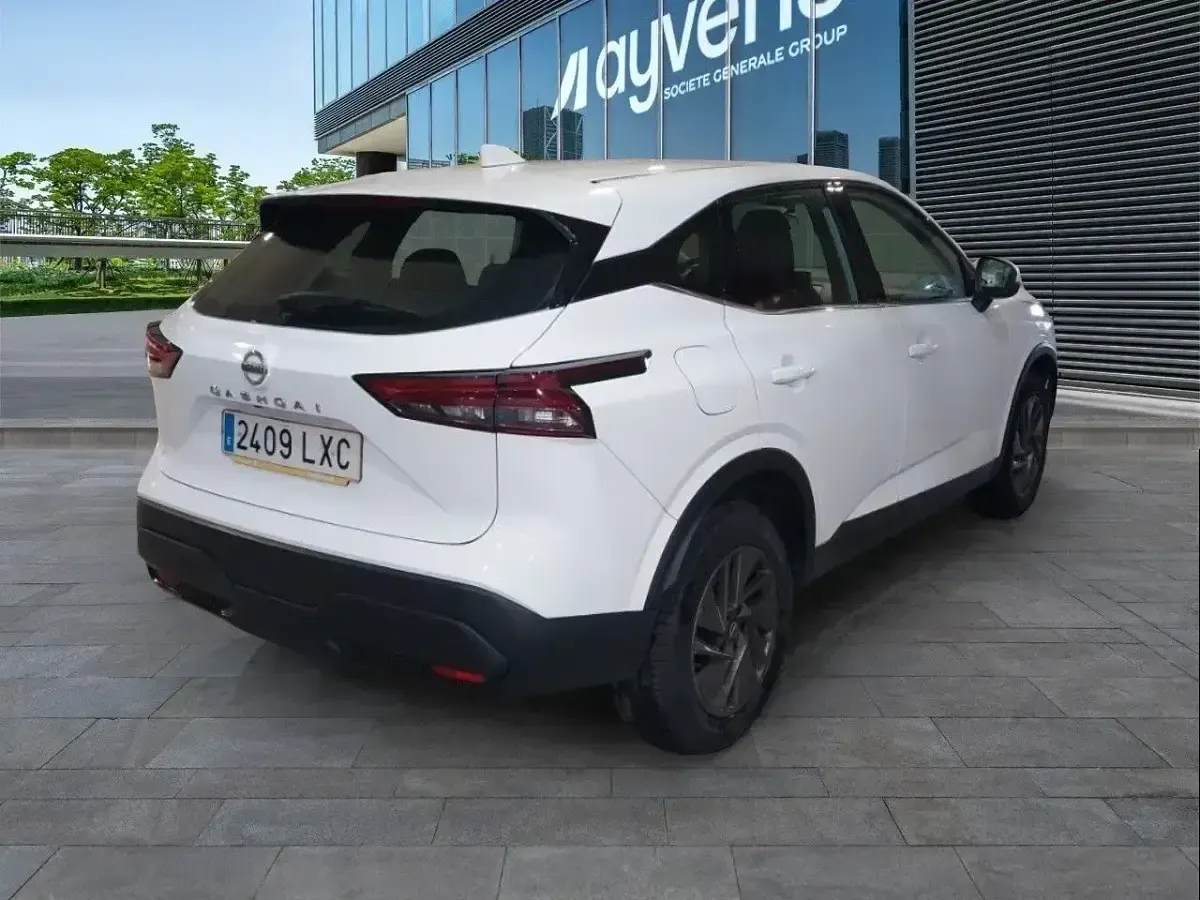 Usado Nissan Qashqai Acenta 140 CV (102 kW) 2022 Otro SUV