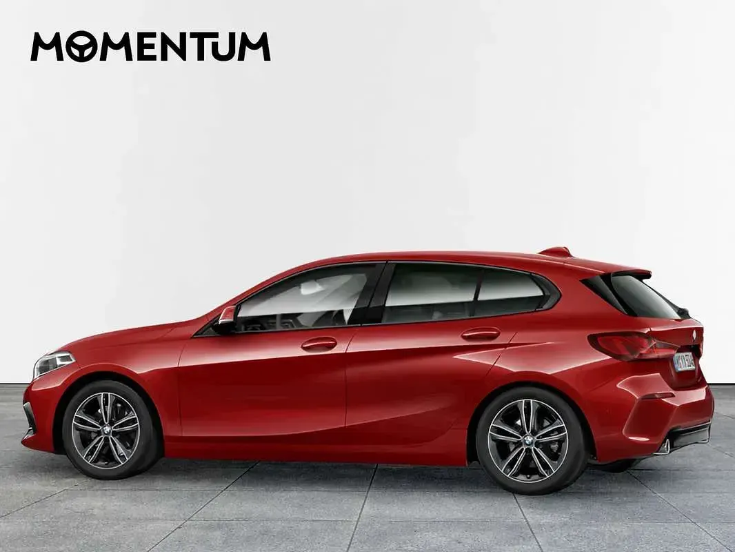 Usado BMW 120 190 CV (139 kW) 2022 Rojo Utilitario