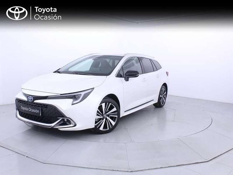 Blanco Nuevo 2025 Toyota Corolla Style Familiar | 29.850 € (Precio justo) - Imagen 1/4