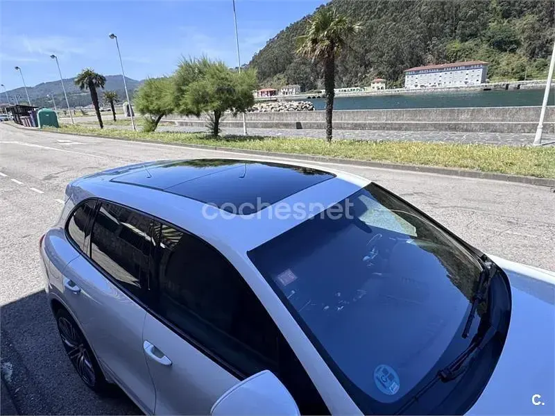 Usado Porsche Cayenne 262 CV (192 kW) 2016 Blanco SUV