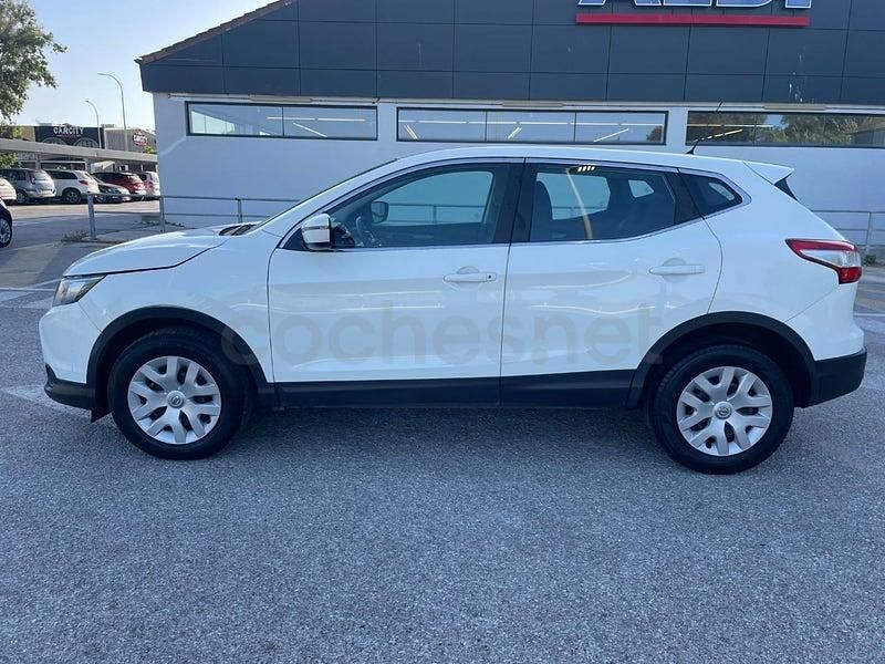 Usado Nissan Qashqai Acenta 115 CV (84 kW) 2015 Blanco SUV