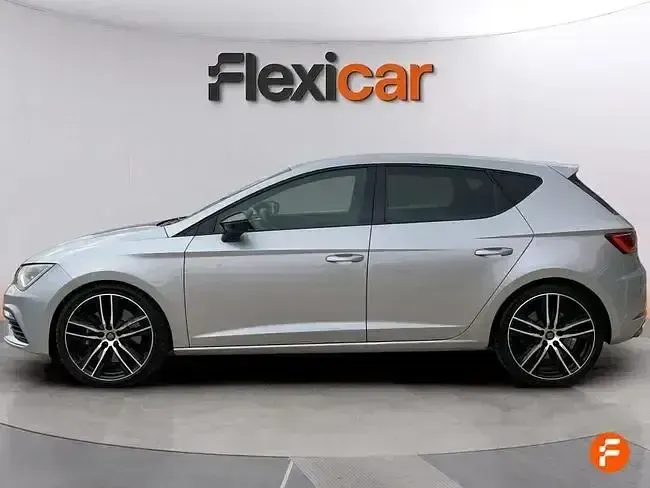 Usado Seat Leon CUPRA 290 CV (213 kW) 2019 Gris Berlina
