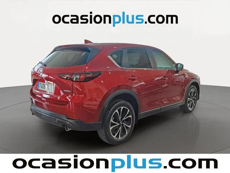 Usado Mazda CX-5 Ad'Vantage 165 CV (121 kW) 2023 Rojo SUV