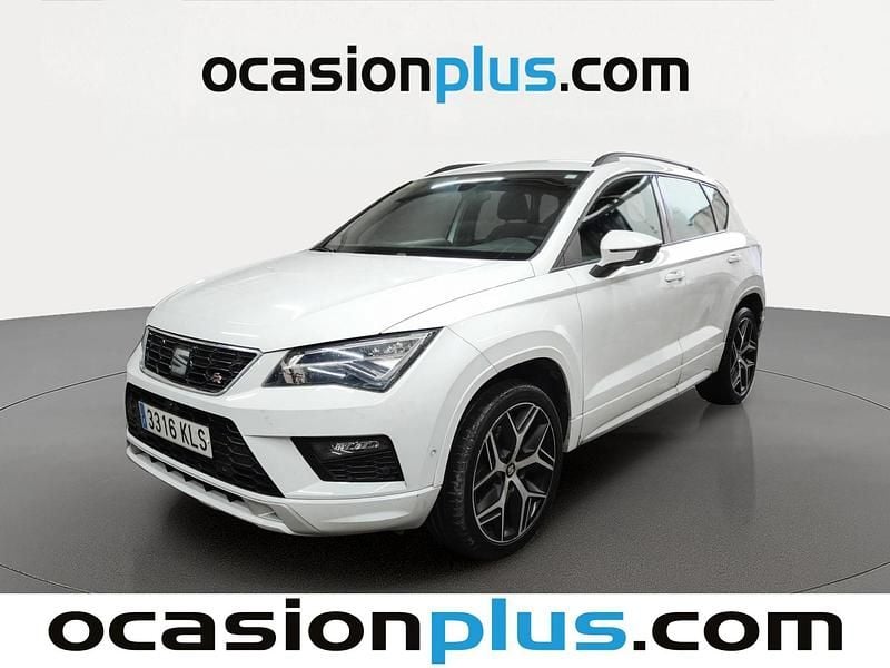 Blanco Usado 2018 Seat Ateca 4Drive SUV | 18.173 € (Buen precio) - Imagen 1/4