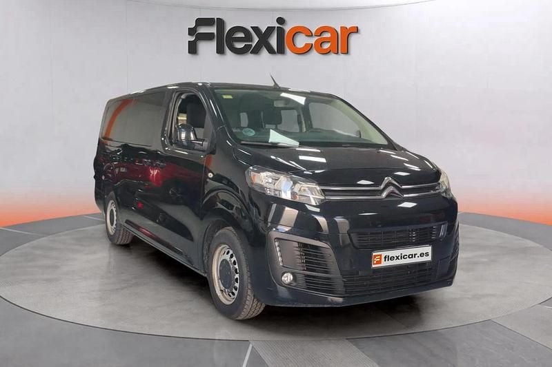 Negro Usado 2018 Citroën Jumpy Comfort Monovolumen | 19.990 € (Buen precio) - Imagen 1/4