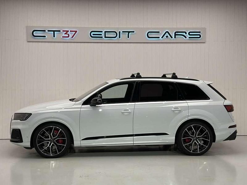 Usado Audi SQ7 Ambiente 507 CV (372 kW) 2021 Blanco SUV