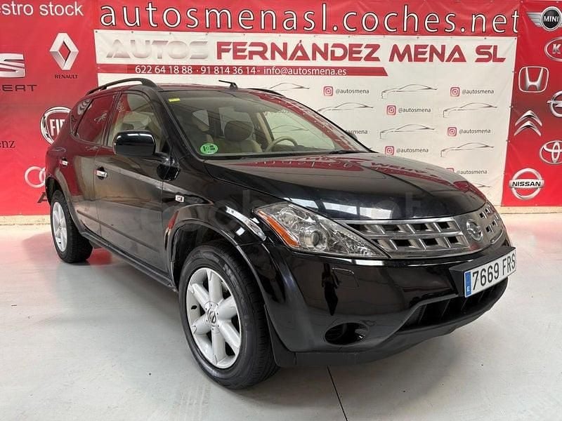 Usado Nissan Murano 234 CV (172 kW) 2007 Negro SUV