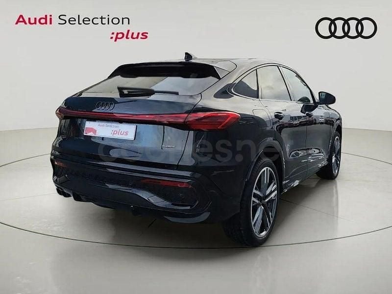 Nuevo Audi Q5 Sportback Sport 204 CV (150 kW) 2025 Negro SUV