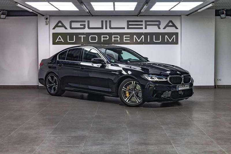 Negro Usado 2023 BMW M5 Comfort Edition Berlina | 96.990 € (Super precio) - Imagen 1/4