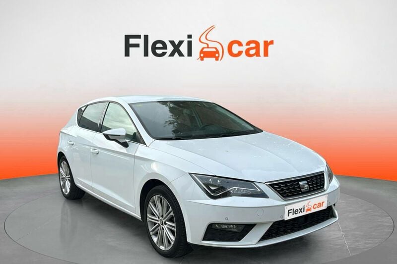 Blanco Usado 2019 Seat Leon XCELLENCE Berlina | 14.890 € (Buen precio) - Imagen 1/4