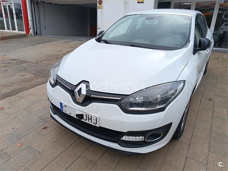 Usado Renault Mégane III GT 115 CV (84 kW) 2015 Blanco Berlina