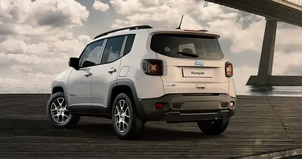 Usado Jeep Renegade Limited 120 CV (88 kW) 2024 Blanco SUV