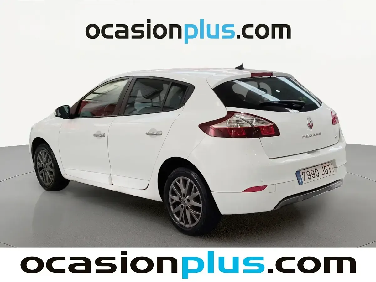 Usado Renault Mégane GT GT 110 CV (80 kW) 2015 Blanco Coupe