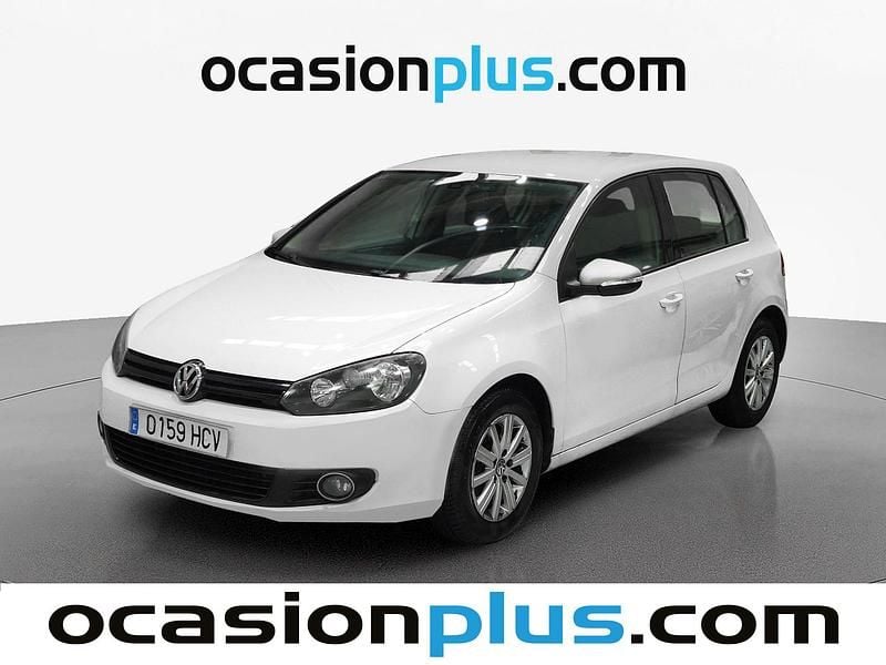 Blanco Usado 2011 VW Golf VI Advance Utilitario | 9490 € (Precio justo) - Imagen 1/4