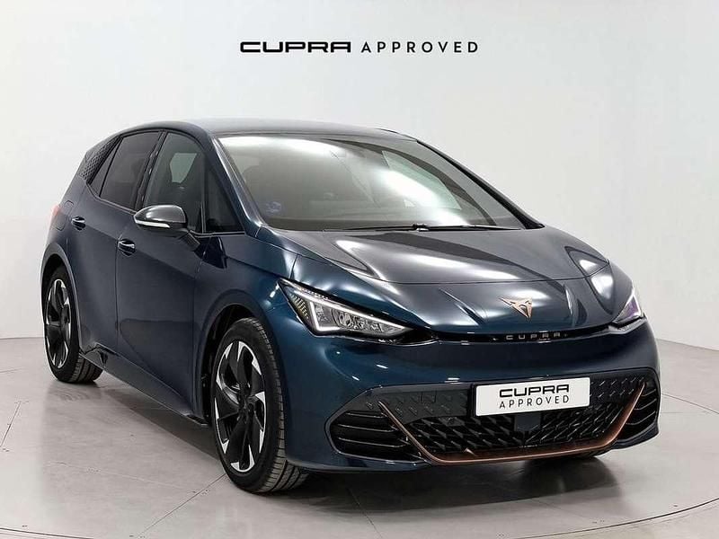 Usado Cupra Born e-Boost 169 kW (231 CV) 2024 Azul Utilitario
