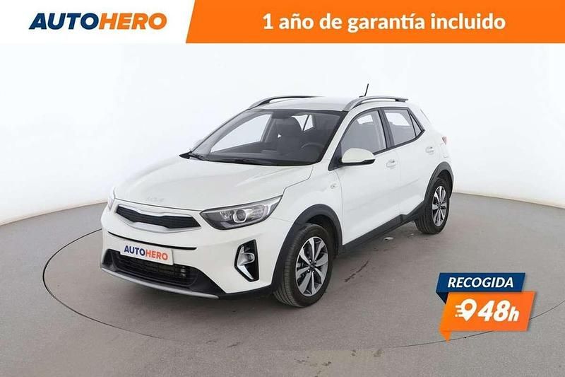 Blanco Usado 2021 Kia Stonic SUV | 15.142 € (Precio justo) - Imagen 1/3