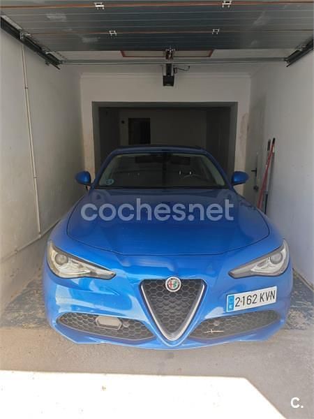 Azul Usado 2019 Alfa Romeo Giulia Executive Berlina | 19.500 € (Precio justo) - Imagen 1/4