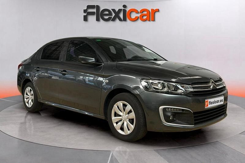 Gris Usado 2017 Citroën C-Elysee I Feel Berlina | 7390 € (Buen precio) - Imagen 1/4