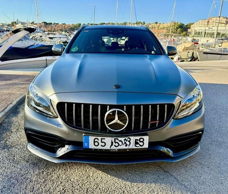 Usado Mercedes C63 AMG AMG 510 CV (375 kW) 2020 Gris Familiar