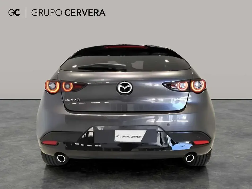 Nuevo Mazda 3 Exclusive-Line 140 CV (102 kW) 2026 Gris Utilitario