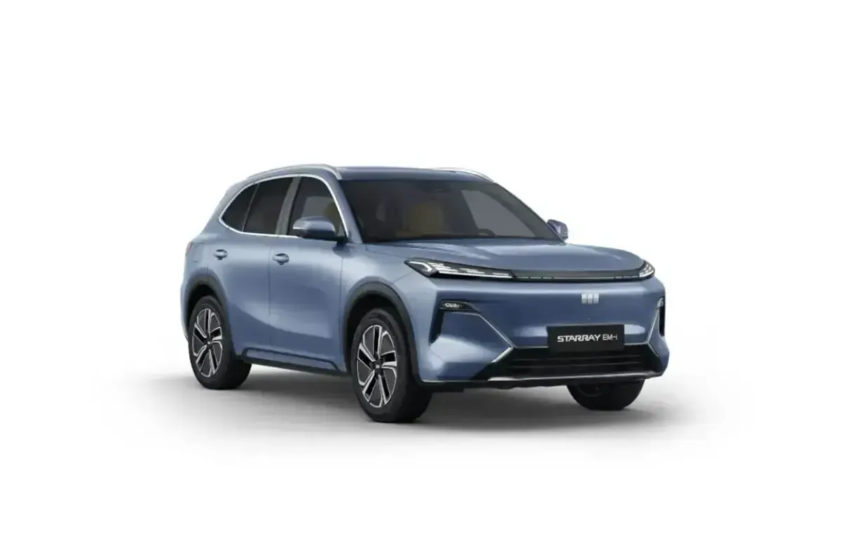 Nuevo Geely Starray 262 CV (192 kW) 2026 Azul SUV