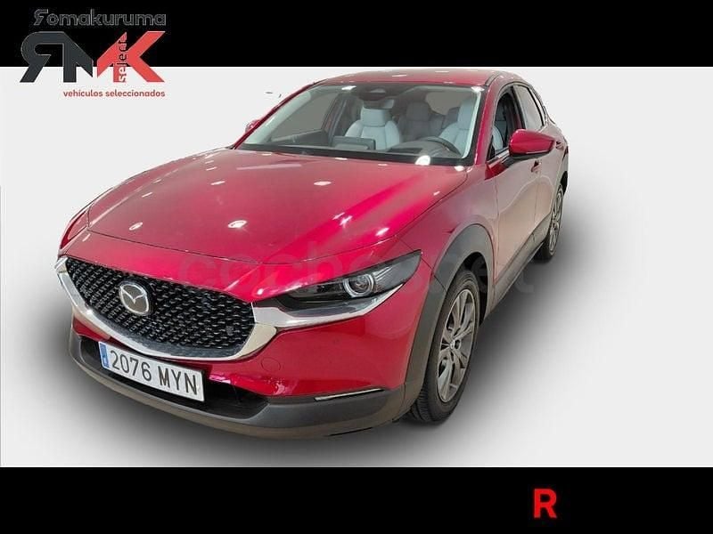 Nuevo Mazda CX-30 Exclusive-Line 186 CV (136 kW) 2025 Rojo SUV