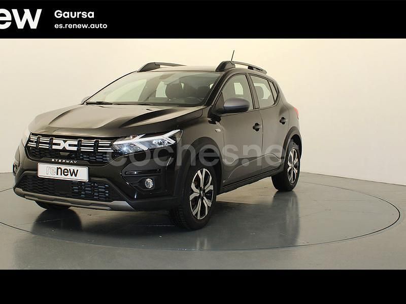 Blanco Usado 2023 Dacia Sandero Expression Berlina | 15.900 € (Un poco caro) - Imagen 1/4