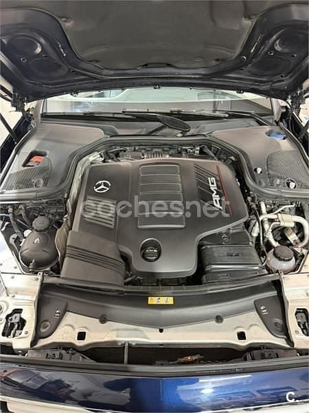 Usado Mercedes E53 AMG 435 CV (319 kW) 2019 Azul Coupe