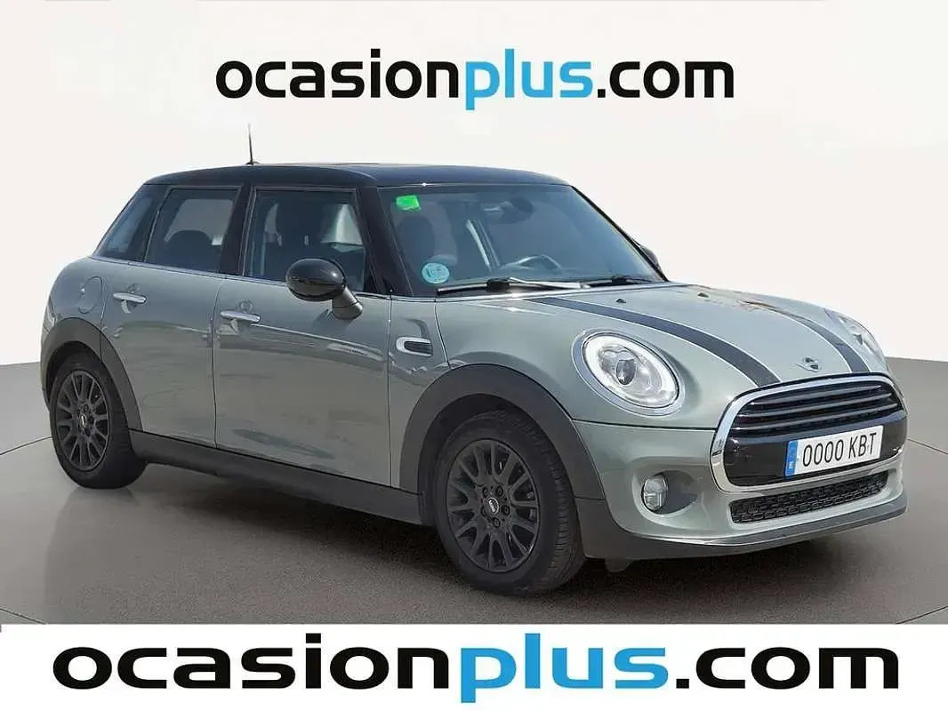 Usado Mini Cooper 136 CV (100 kW) 2017 Gris Utilitario