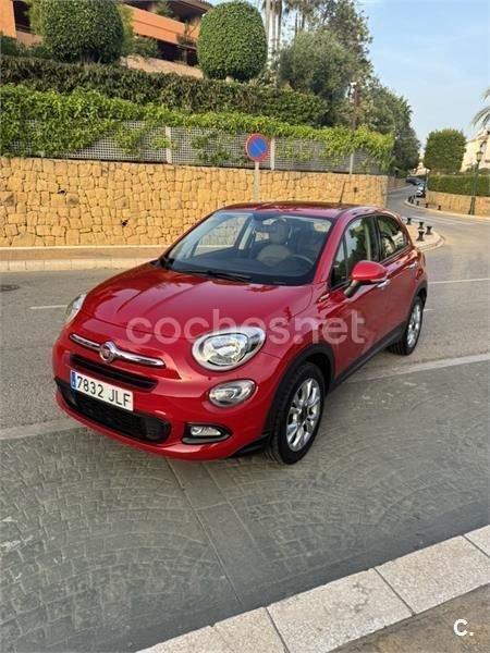 Usado Fiat 500X Pop 110 CV (80 kW) 2016 Rojo SUV