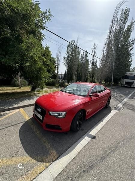 Usado Audi A5 Cabriolet 190 CV (139 kW) 2013 Rojo Descapotable