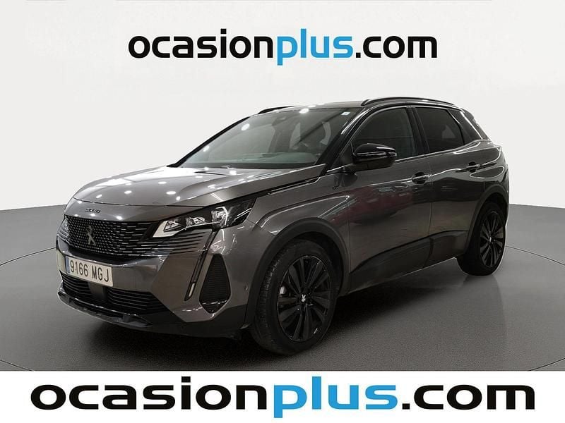 Gris plata Usado 2023 Peugeot 3008 GT SUV | 19.000 € (Precio justo) - Imagen 1/4