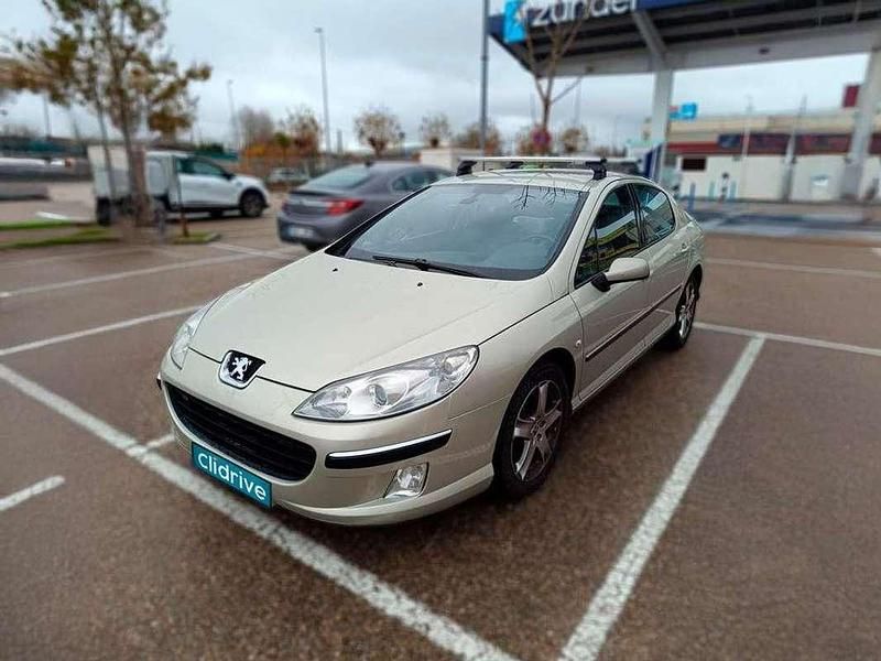Usado Peugeot 407 Sport 136 CV (100 kW) 2005 Gris Berlina