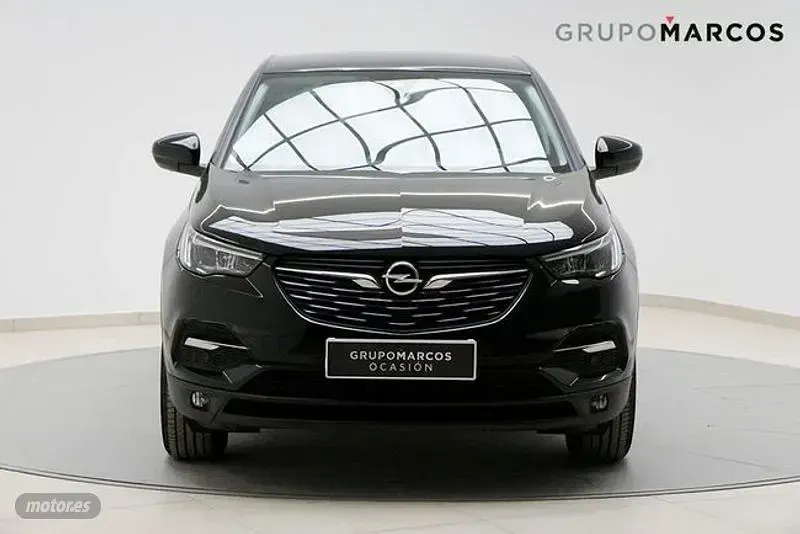 Usado Opel Grandland X Selective 130 CV (95 kW) 2020 Negro SUV