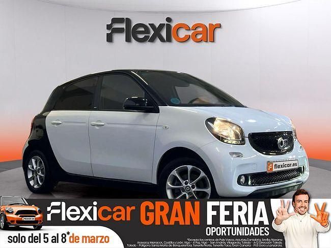Usado Smart ForFour Passion 71 CV (52 kW) 2015 Blanco Utilitario