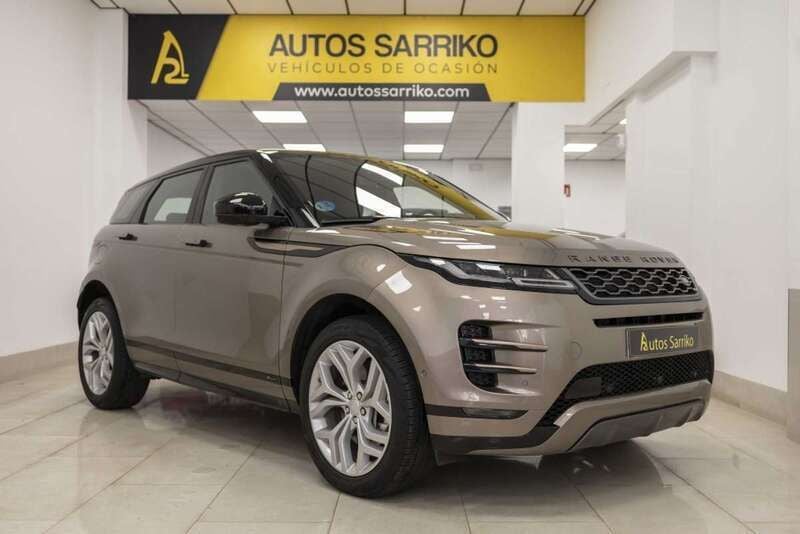 Kaikoura stone Usado 2020 Land Rover Range Rover evoque SE Dynamic SUV | 37.900 € (Precio justo) - Imagen 1/4