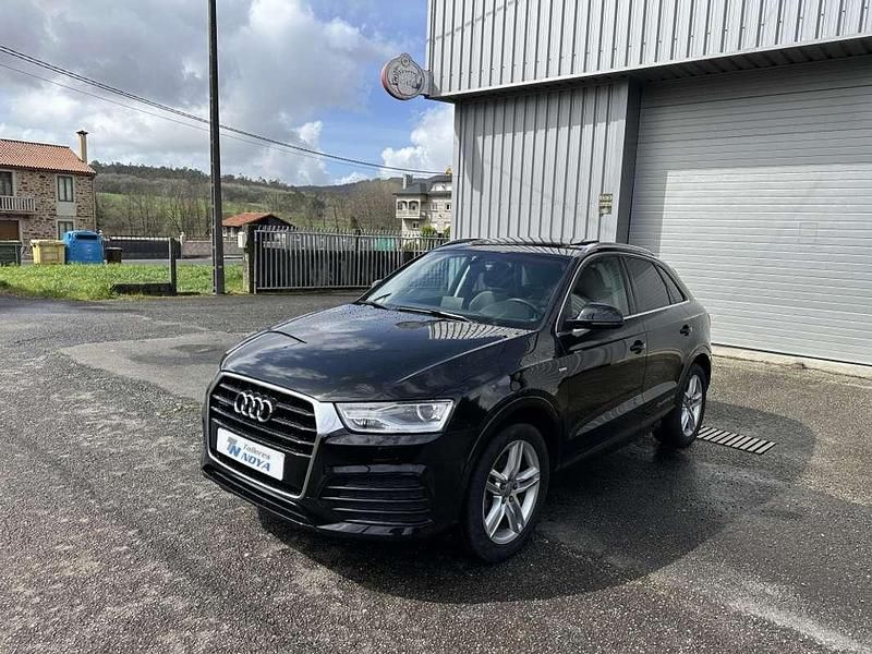 Negro Usado 2016 Audi Q3 Sport SUV | 18.900 € - Imagen 1/4