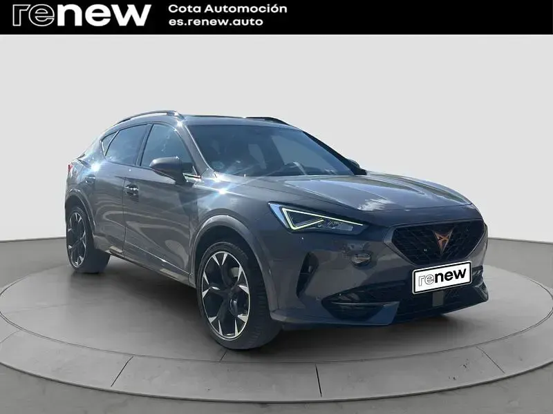 Usado Cupra Formentor 150 CV (110 kW) 2021 Gris SUV
