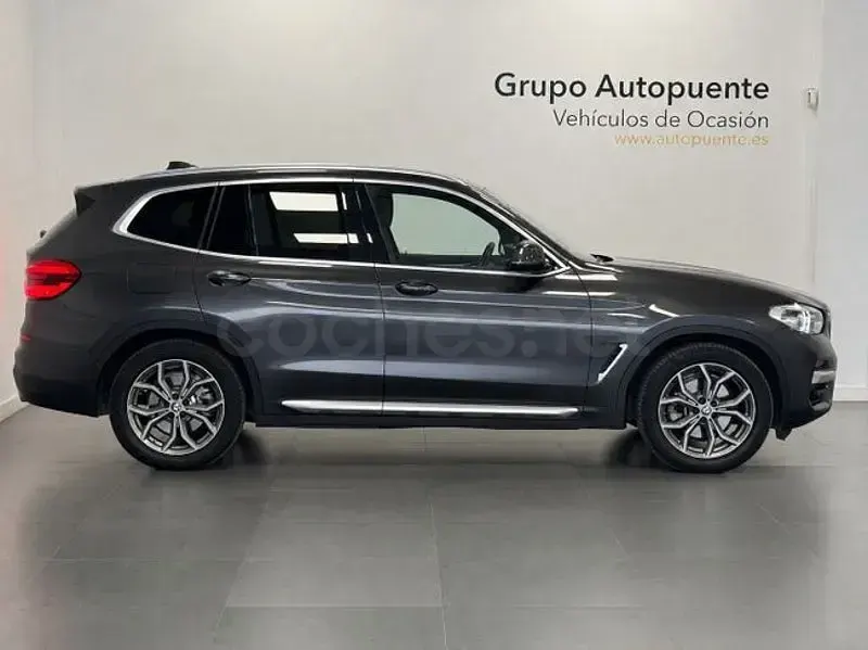 Usado BMW X3 xLine 190 CV (139 kW) 2021 Gris / plata SUV