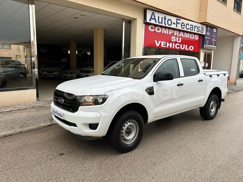 Blanco Usado 2021 Ford Ranger XL Recogida | 26.990 € (Precio justo) - Imagen 1/4