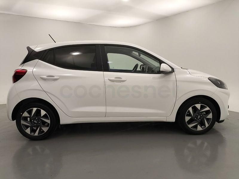 Usado Hyundai i10 67 CV (49 kW) 2025 Blanco Utilitario