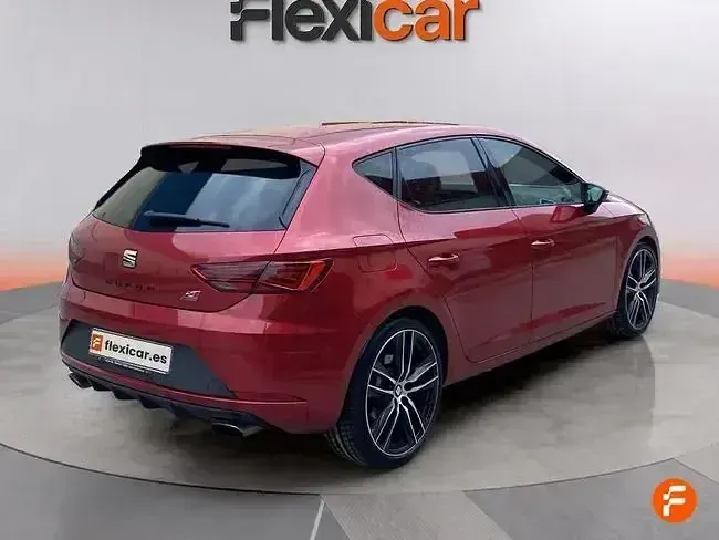 Usado Seat Leon CUPRA 300 CV (220 kW) 2018 Rojo