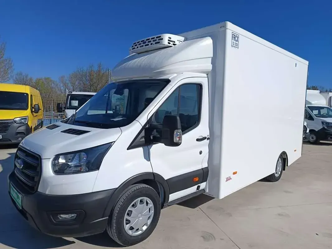 Nuevo Ford Transit Trend 165 CV (121 kW) 2026 Blanco Van