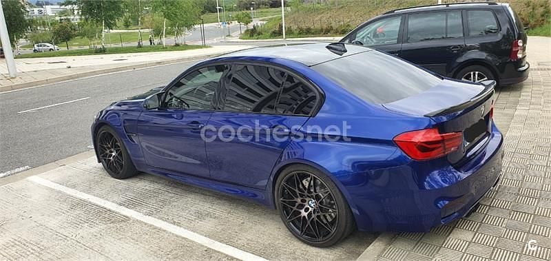 Usado BMW M3 Competition Edition 431 CV (317 kW) 2018 Azul Berlina