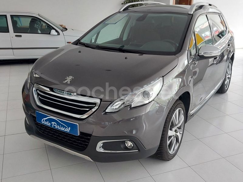 Gris / plata Usado 2014 Peugeot 2008 Allure SUV | 10.750 € (Precio justo) - Imagen 1/4