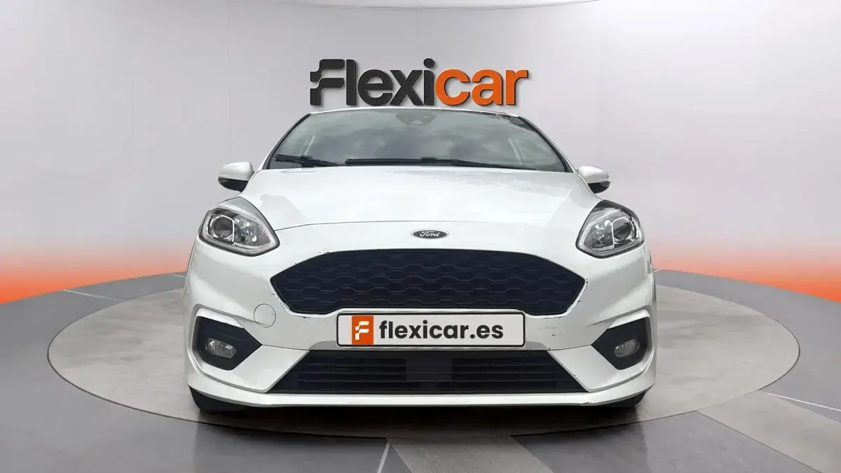 Usado Ford Fiesta ST-Line 95 CV (69 kW) 2020 Blanco Utilitario