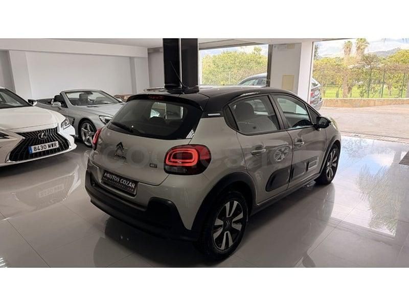 Usado Citroën C3 Feel 110 CV (80 kW) 2021 Gris / plata Utilitario