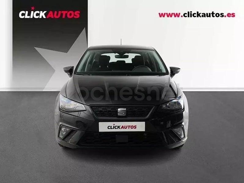 Usado Seat Ibiza Reference 95 CV (69 kW) 2025 Negro Utilitario